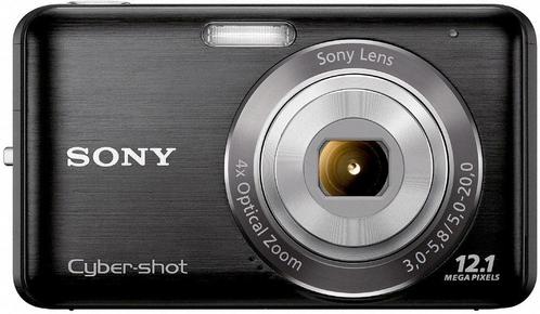 Sony Cyber-Shot DSC-W310 Digitale Compact Camera - Zwart, Audio, Tv en Foto, Fotocamera's Digitaal, Zo goed als nieuw, Verzenden