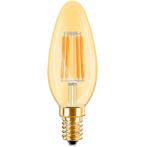 Brinton LED Lamp E14 Kaars Filament Amber - 4W 360lm - Zeer, Ophalen of Verzenden, Nieuw