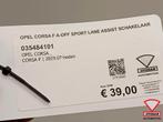 Opel Corsa F A-OFF Sport Lane assist Schakelaar 035484101, Auto-onderdelen, Ophalen, Gebruikt, Opel
