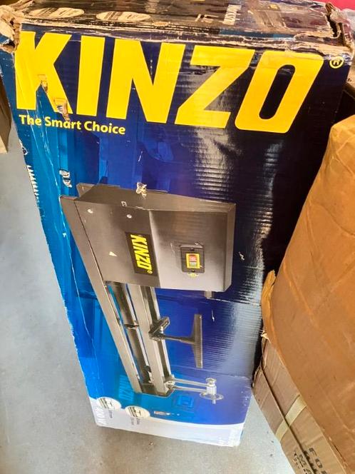 Kinzo draaibank nieuw in doos, Diversen, Rommelmarktspullen
