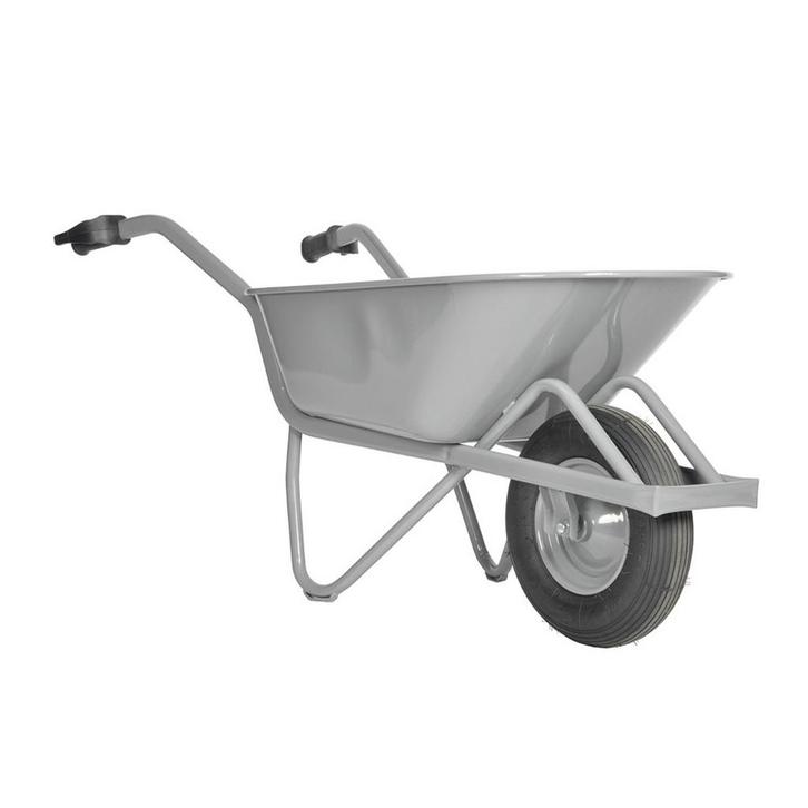 Bouwkruiwagen Matador Extra Sterk Luchtband 80 L, Doe-het-zelf en Verbouw, Transportwagens, Nieuw, Verzenden