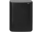 Brabantia Bo Touch Bin - Prullenbak - 2 x 30 liter -, Huis en Inrichting, Verzenden, Zo goed als nieuw