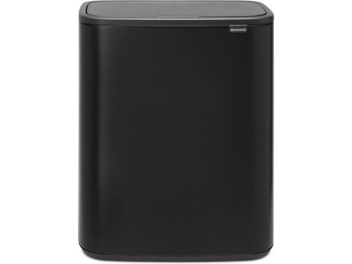 Brabantia Bo Touch Bin - Prullenbak - 2 x 30 liter - Soft, Huis en Inrichting, Woonaccessoires | Prullenbakken, Zo goed als nieuw
