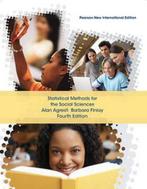 Stat Mthds For The Social Sciences PNIE 9781292021669, Boeken, Verzenden, Gelezen, Alan Agresti
