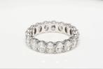 Ring - 18 karaat Witgoud - 6.00ct. tw. Diamant (Natuurlijk), Nieuw