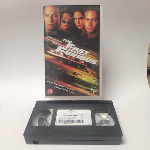 Fast and the Furious VHS, Cd's en Dvd's, VHS | Film, Ophalen of Verzenden