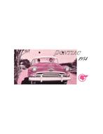 1954 PONTIAC RANGE BROCHURE NEDERLANDS, Nieuw, Author