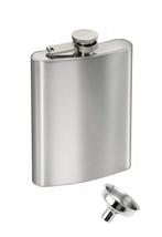 Platvink Middelgroot Trechter 177 ml 6 Oz RVS Flesje Platvin, Ophalen of Verzenden, Nieuw, Feestartikel, Carnaval
