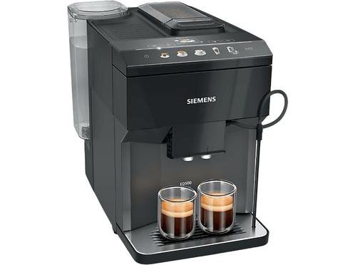Siemens -  Eq.500  Volautomatische Espressomachine Zwart, Witgoed en Apparatuur, Koffiezetapparaten, Nieuw, Espresso apparaat