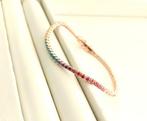 Zonder Minimumprijs - Tennis armband Zilver Gemengde