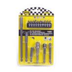 Benson Bit verlenger set - 60, 100 en 150 mm - 16 delig -..., Ophalen of Verzenden, Nieuw