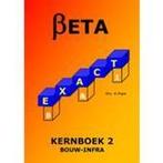 Beta Exact kernboek 2 Bouw Infra 9789078386193, Boeken, Techniek, Zo goed als nieuw, Verzenden