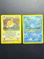 Pokémon - 2 Card - Dark Raichu Holo - Articuno Holo -, Hobby en Vrije tijd, Verzamelkaartspellen | Pokémon, Nieuw