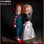 Living Dead Chucky & Tiffany Doll Set 25 cm, Ophalen of Verzenden, Nieuw