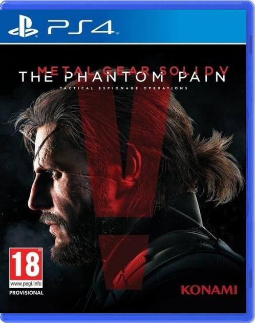Metal Gear Solid V: The Phantom Pain [PS4], Spelcomputers en Games, Games | Sony PlayStation 4, Ophalen of Verzenden