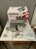 Kenwood KVC5300S Titanium keukenmixer Keukenmachine Nieuw, 4 liter of meer, Nieuw, 3 snelheden of meer