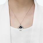 Hanger - 18 karaat Witgoud - 0.32ct. tw. - Diamant -, Sieraden, Tassen en Uiterlijk, Antieke sieraden
