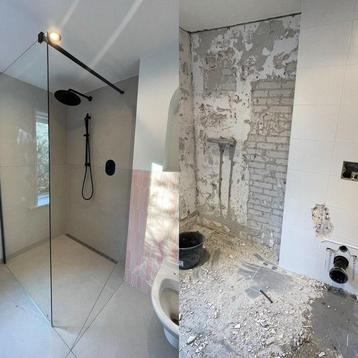 Complete woningrenovatie–badkamer, keuken, vloer &amp; meer beschikbaar voor biedingen