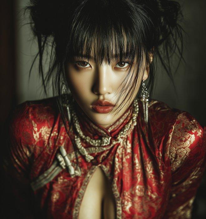 La Chibroneuse - Shanghai Velvet - XL, Antiek en Kunst, Kunst | Designobjecten