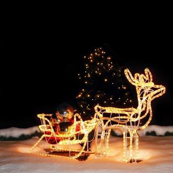 Ledmaxx LED-rendier met slee met 1.5m snoer + stekker IP4... beschikbaar voor biedingen