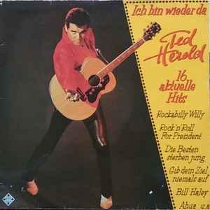 LP gebruikt - Ted Herold - Ich Bin Wieder Da (16 Aktuelle..., Cd's en Dvd's, Vinyl | Rock, Zo goed als nieuw, Verzenden