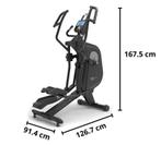 Toorx Fitness ERX-900 Crosstrainer Elliptical, Verzenden, Nieuw, Crosstrainer