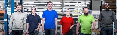 Santino Casual Workwear. Mooie kwaliteit en pasvorm., Tuin en Terras, Werkkleding, Dames, Heren, Nieuw