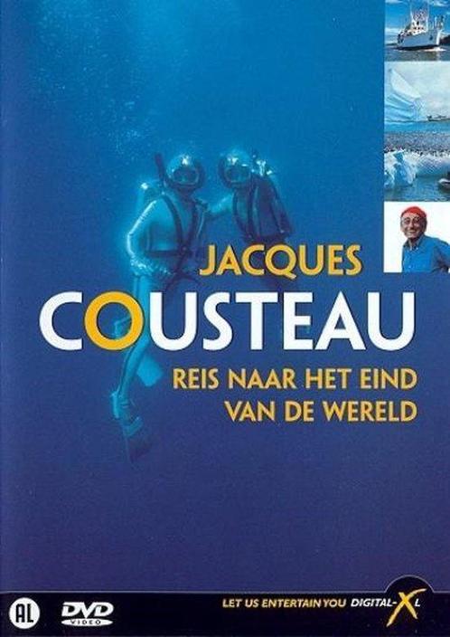 Jacques Cousteau - Reis naar het einde van de wereld (dvd, Cd's en Dvd's, Dvd's | Actie, Zo goed als nieuw, Ophalen of Verzenden