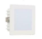 Mini LED inbouw paneel wit 4x4cm 4000K, Huis en Inrichting, Lampen | Overige, Nieuw, Ophalen of Verzenden
