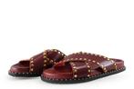 Sacha Slippers in maat 39 Rood | 10% korting, Slippers, Verzenden, Zo goed als nieuw, Sacha