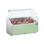 GGM Gastro | Koeltoonbank - 1300mm - Lichtgroen voorpaneel |, Verzenden, Nieuw in verpakking, Hotelinrichting