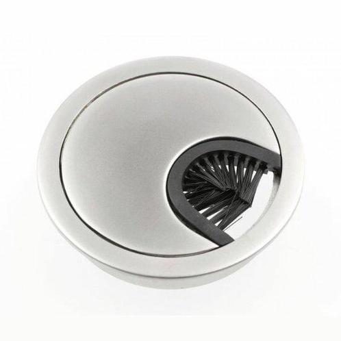 Kabeldoorvoer RVS look Ø 60 mm., Huis en Inrichting, Overige Huis en Inrichting, Verzenden