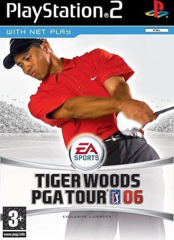 Tiger Woods PGA Tour 06 (PS2 Games) (Playstation 2), Spelcomputers en Games, Games | Sony PlayStation 2, Zo goed als nieuw, Ophalen of Verzenden