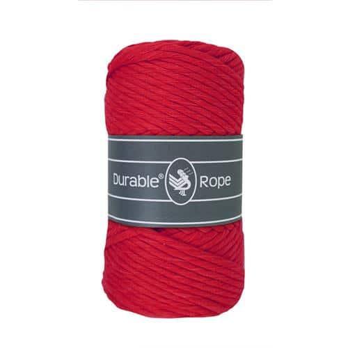 Durable Rope - 316 Red, Hobby en Vrije tijd, Breien en Haken, Nieuw, Verzenden