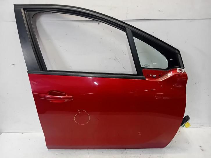 Portier rechts voor Peugeot 208 I 1.2 VTi 82, Auto-onderdelen, Carrosserie en Plaatwerk, ARN erkend, Stiba lid, Erkend duurzaam