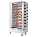 GGM Gastro | Elektrische kippengrill - 26,4 kW - met 8 |, Verzenden, Nieuw, GGM Gastro