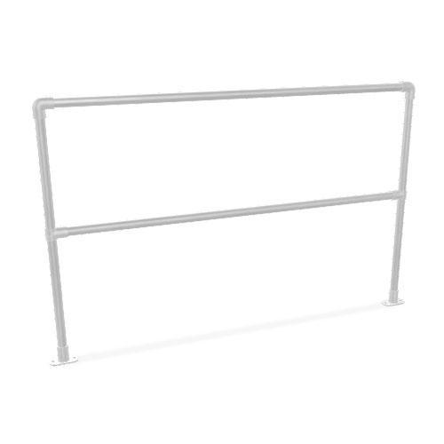 Steigerbuis Hek Izola M | Staal 33.7 mm | Voet | DIY | Op Ma, Doe-het-zelf en Verbouw, Ladders en Trappen, Ophalen of Verzenden