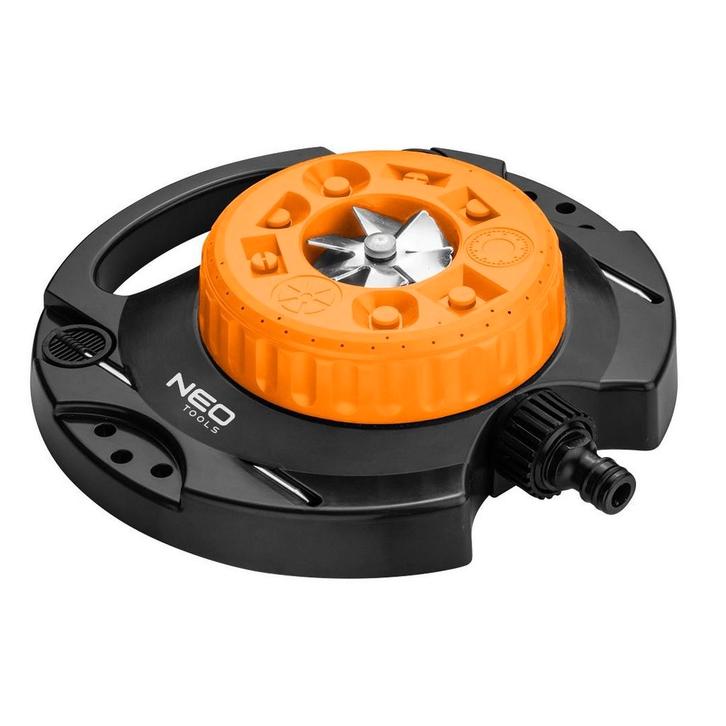 Cirkelsproeier - 9 standen - 95m² - Met prikpennen, Tuin en Terras, Hand-tuingereedschap, Overige soorten, Nieuw, Ophalen of Verzenden