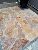 Flagstones Stepstones Bestrating Natuursteen Brasil Yellow, Tuin en Terras, Tegels en Klinkers, Nieuw, Natuursteen, 10 m² of meer
