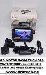 4.3 MOTOR Navigatie Waterproof Motorcycle GPS met BLUETOOTH, Nieuw