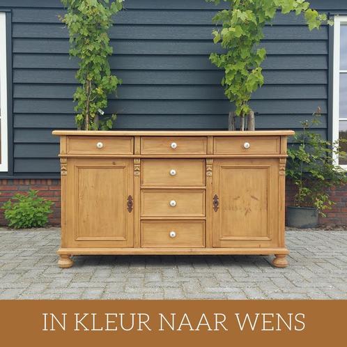 Landelijke klassieke kast, dressoir, commode, ladekast, Antiek en Kunst, Antiek | Meubels | Kasten