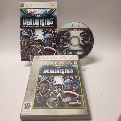 Dead Rising Classics Xbox 360, Spelcomputers en Games, Games | Xbox 360, Ophalen of Verzenden