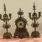 Pendule - Messing - 1920-1930, 1940-1950, Antiek en Kunst, Antiek | Klokken