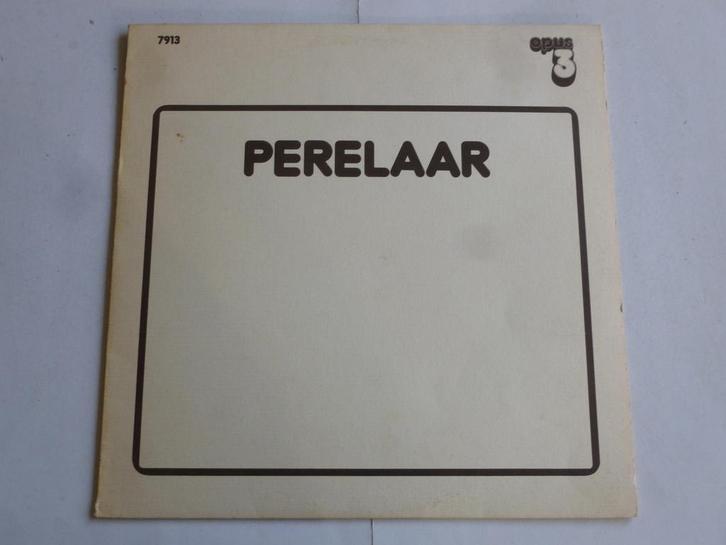 Perelaar (LP) opus3 7913, Cd's en Dvd's, Vinyl | Nederlandstalig, Zo goed als nieuw, Verzenden