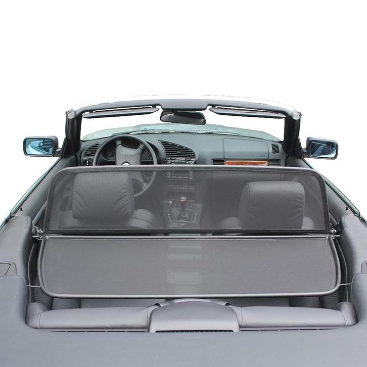 BMW 3-Serie (1993-2000) Cabrio windscherm Zwart windscherm, Auto diversen, Overige Auto diversen, Ophalen of Verzenden