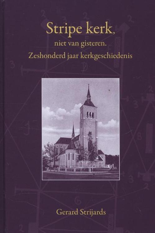 Stripe kerk niet van gisteren 9789058509123 Gerard Strijards, Boeken, Godsdienst en Theologie, Zo goed als nieuw, Verzenden
