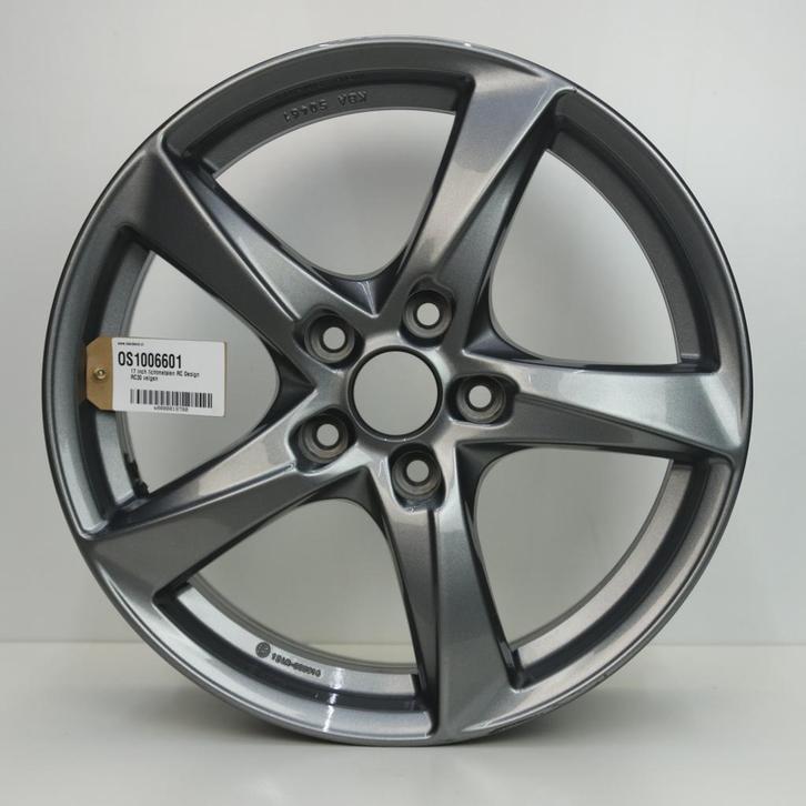 Set velgen 17 inch Universeel RC Design RC30 *OS1006601*, Auto-onderdelen, Banden en Velgen, Velg(en), Gebruikt, 17 inch, Personenwagen