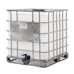 Gebruikte ibc tanks vloeistofcontainer 1000 ltr un-gekeurd, Ophalen of Verzenden