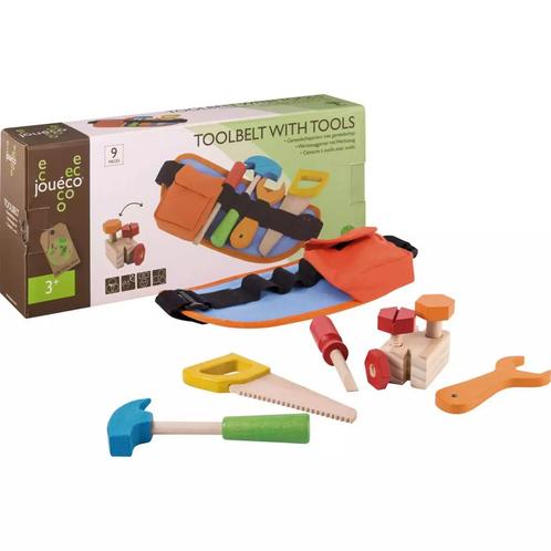 Benson Houten speelgoed gereedschapsset voor kinderen - V..., Kinderen en Baby's, Speelgoed | Overig, Nieuw, Ophalen of Verzenden