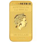 1 Troy Ounce - Goud .999 - The Perth Mint, Postzegels en Munten, Edelmetalen en Baren